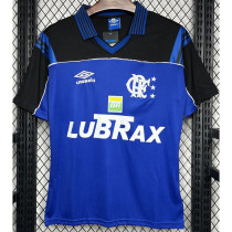 1999 Flamengo Blue GoalKeeper Retro Soccer Jersey