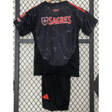 24-25 Benfica Away Kids Soccer Jersey