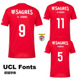 24-25 Benfica Home 1:1 Fans Soccer Jersey