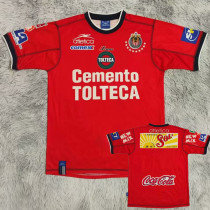 2002-2003 Chivas Away Retro Soccer Jersey