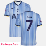 24-25 TOT Away 1:1 Fans Soccer Jersey