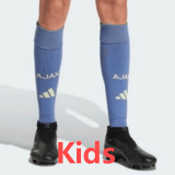 24-25 Ajax Away Fancy blue Kids Socks(儿童)