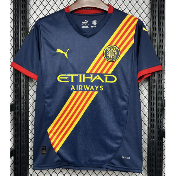 24-25 Girona Away Fans Soccer Jersey