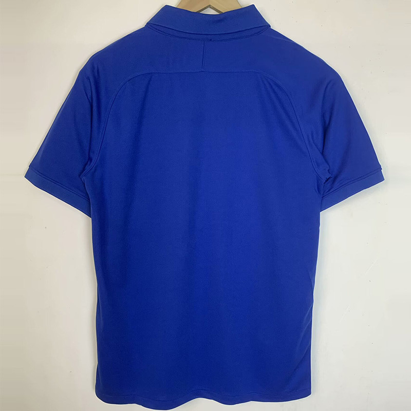 US 19.00 2019 France 100th Anniversary Edition Blue Retro Soccer