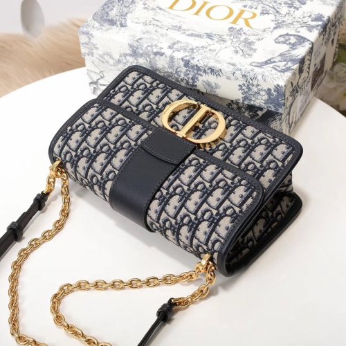 Us 285 Dior Blue 30 Montaigne Clutch Dior Oblique Jacquard