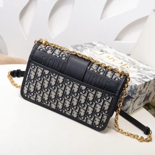 Us 285 Dior Blue 30 Montaigne Clutch Dior Oblique Jacquard