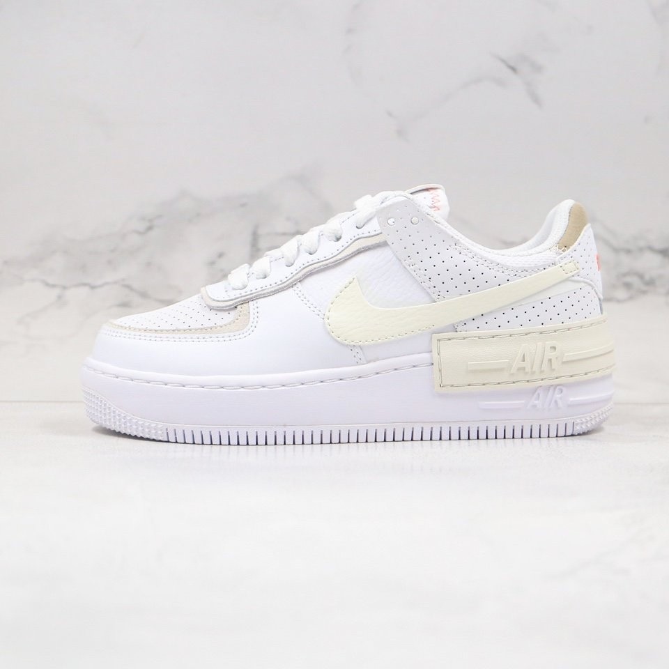 Nike Air Force 1 Shadow White Atomic Pink Sail Sneakers Cheap Nike