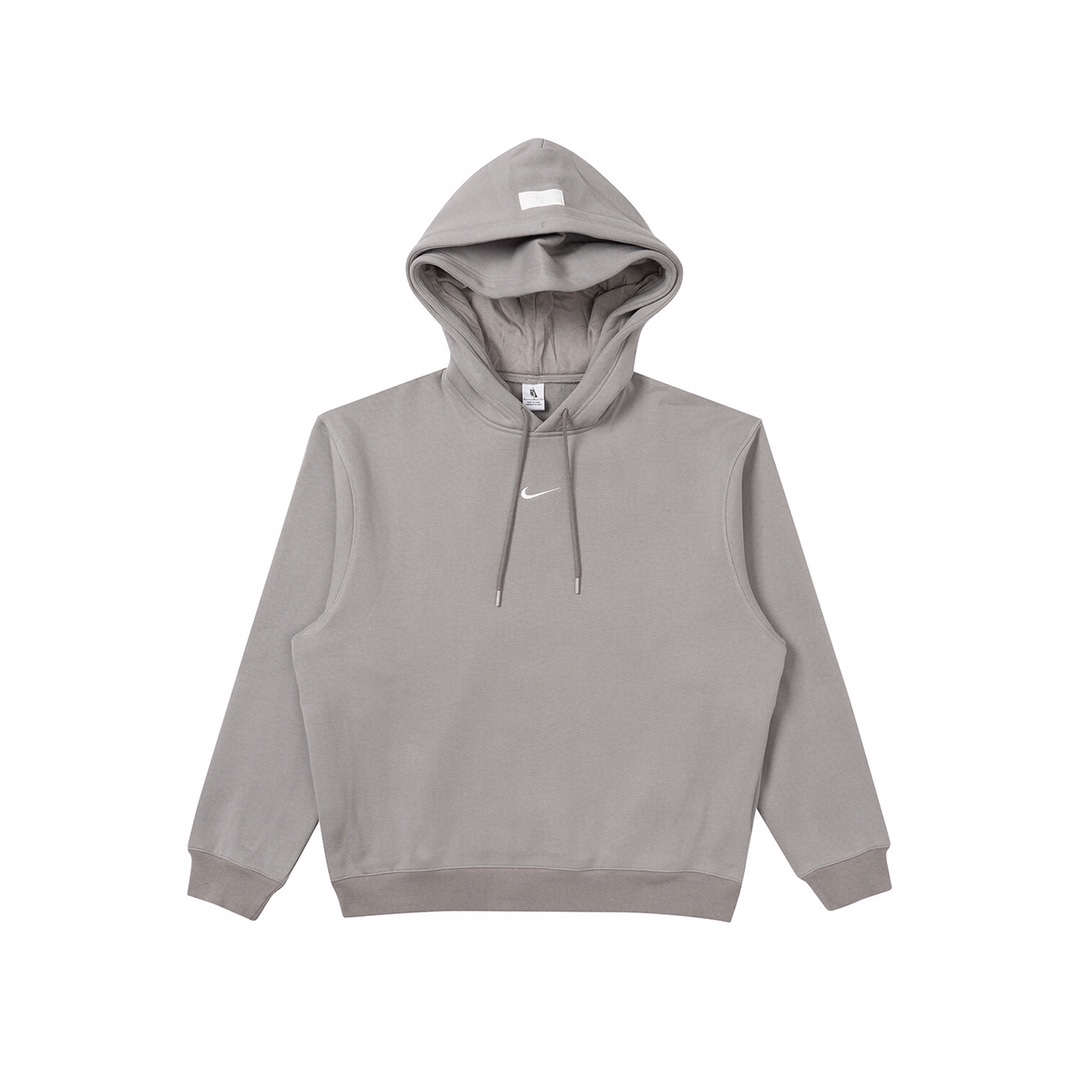 nike double hood hoodie