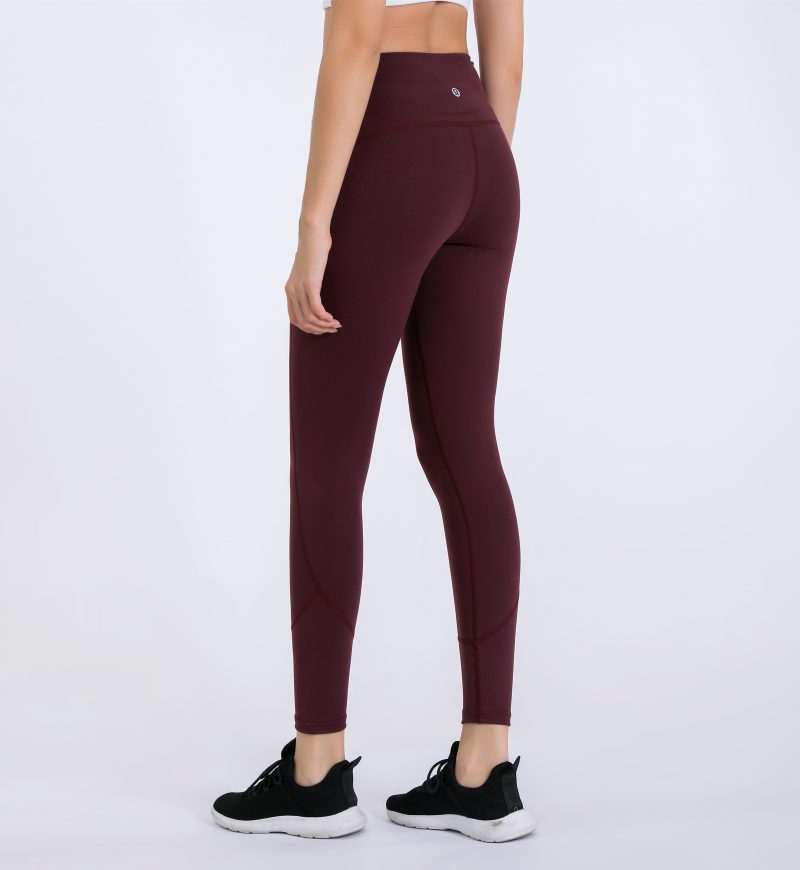 red tight pants