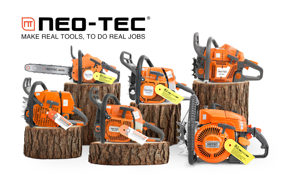 Neo-tec Chainsaw NH865 65cc 24in 22 20 inch Best Gas Chinese
