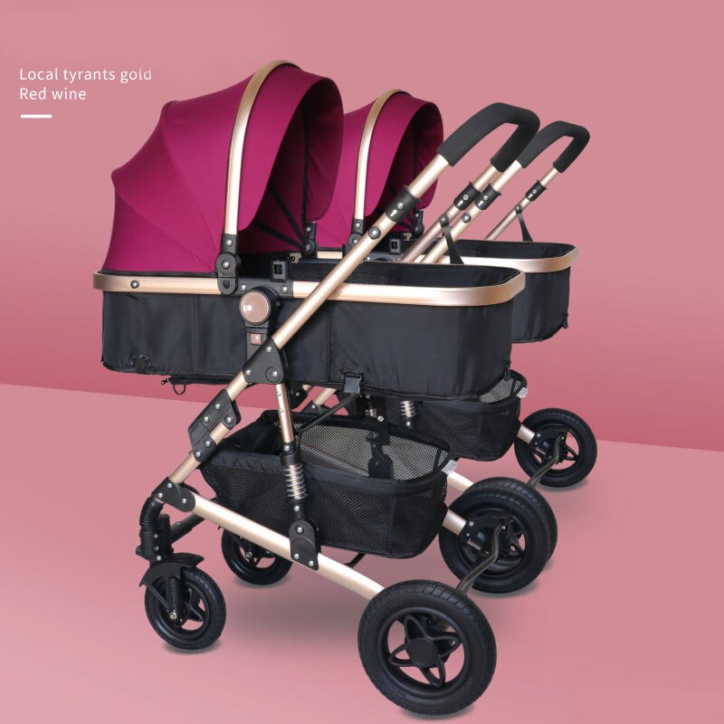 twin stroller detachable