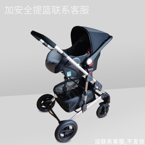 2020 twin baby stroller can sit high landscape luxury baby stroller  detachable boys ang grils double stroller with car seat