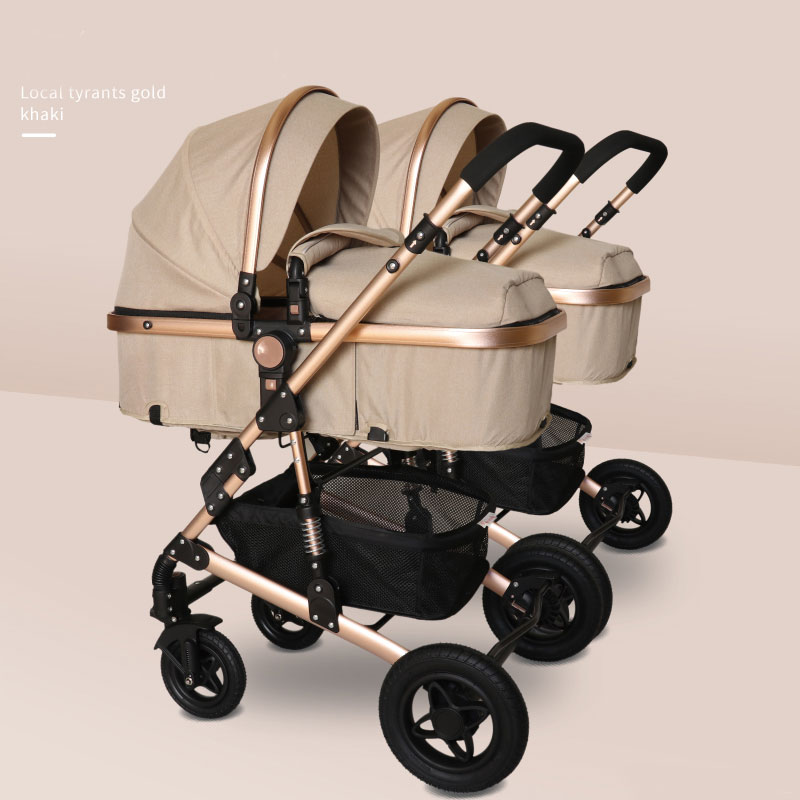 expensive double stroller