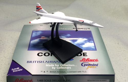 concorde diecast