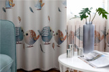 BIRD Pattern curtains