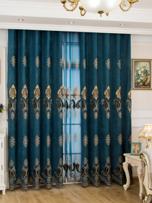 JOAN Chenille Jacquard Heavy thick  curtains