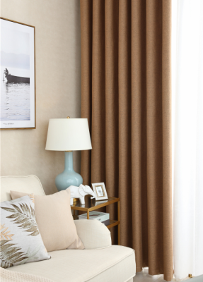 GRACE  Blackout curtains with shading coating