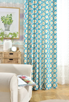 CUBE   Printed pattern curtains