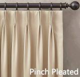 JODIE Splicing colors Blackout curtains with shading coating