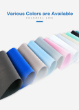 Covered Valance, 10 colors roller shades