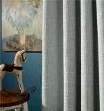 LEILANI Faux Linen curtains
