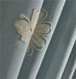 BEENLE Embroider  floral curtains
