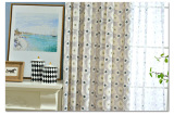 CUBE   Printed pattern curtains