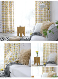 JUDY Printed pattern abstract curtains