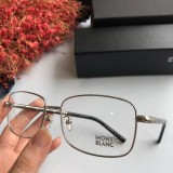 Shop Factory Price MONT BLANC fake glass frames MB499U Online FM340