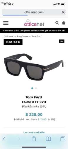 Buy knockoff tom ford Sunglasses FT0711 Online STF159