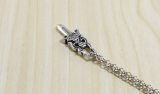 Chrome Hearts Pendant Dagger CHP007 Solid 925 Sterling Silver