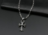 Chrome Hearts Pendant CH CROSS CHP068 Solid 925 Sterling Silver