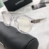 Shop Factory Price Chrome Hearts fake glass frames SGNTLE Online FCE170