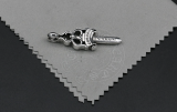 Chrome Hearts Pendant Sword CHP034 Solid 925 Sterling Silver