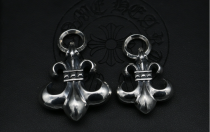 Chrome Hearts Pendant ARMY FLEUR CHP036 Solid 925 Sterling Silver
