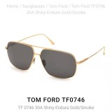 Hexagonal Frame Masterpieces fake tom ford STF031 | Designer Look-Alikes for Less