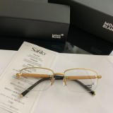 Shop Factory Price MONT BLANC fake glass frames MB534 Online FM336