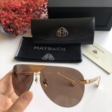 Wholesale 2020 Spring New Arrivals for MAYBACH sunglasses dupe THE AERONAUT III Online SMA003