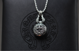 Chrome Hearts Pendant Ball Stud CHP015 Solid 925 Sterling Silver