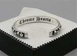 Chrome Hearts Open Bangle CHT013 Solid 925 Sterling Silver