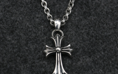 Chrome Hearts Pendant CH CROSS CHP039 Solid 925 Sterling Silver