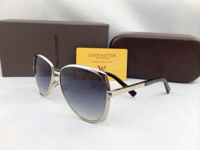 Athletic Chic | Budget Luxury UV Protection Sports Sunglasses LV SLV108