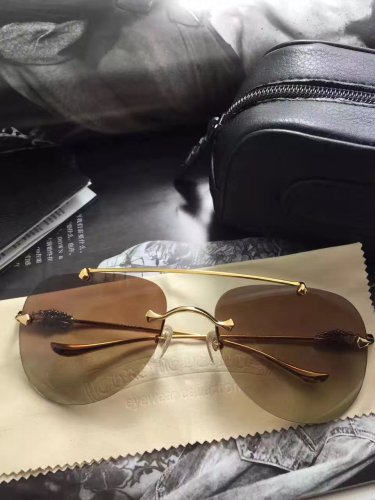 Buy quality knockoff chrome hearts Sunglasses Online SCE090