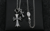 Chrome Hearts Pendant CH CROSS CHP045 Solid 925 Sterling Silver