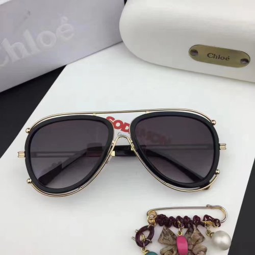 Wholesale Copy CHLOE Sunglasses Online SCHL002