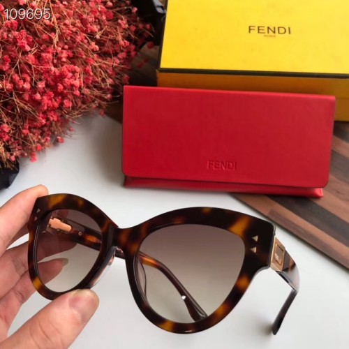 Shop FENDI Sunglasses FF0266S Online Store SF088