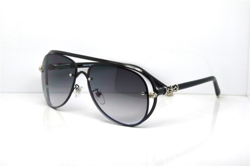Flexible Sports Sunglasses at Unbeatable Prices fake Chrome Hearts SCE066 | Stay Active in Style