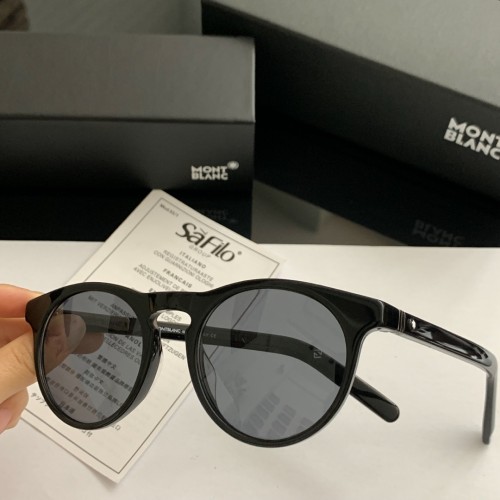 Shop MONT BLANC Sunglasses Online SMB009