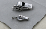 Chrome Hearts Pendant Whistle Dagger CHP049 Solid 925 Sterling Silver
