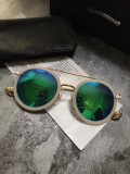 faux chrome heartss replicas Sunglasses Shop SCE114